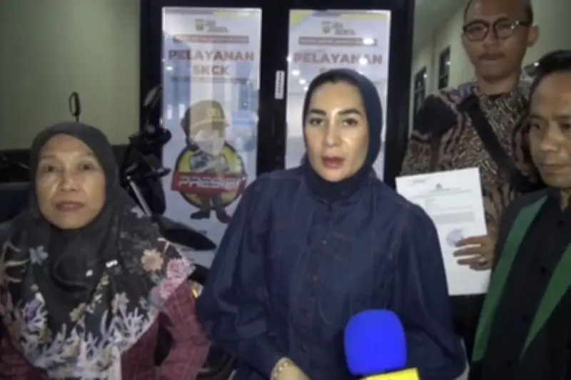 Erin Wartia Bersiap Somasi Agen Penyalur ART Terkait Dugaan Penganiayaan