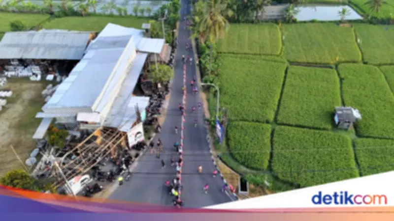 ETLE Drone Patrol Presisi Korlantas Polri Dukung Sukses Kemala Run 2026 di Bali