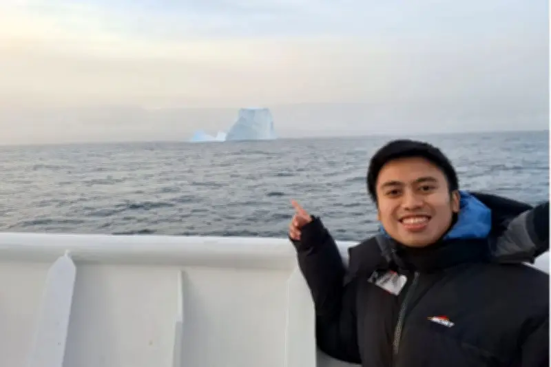 Ezra Timothy Nugroho, Alumni UGM, Raih Prestasi dengan Riset DNA di Antartika
