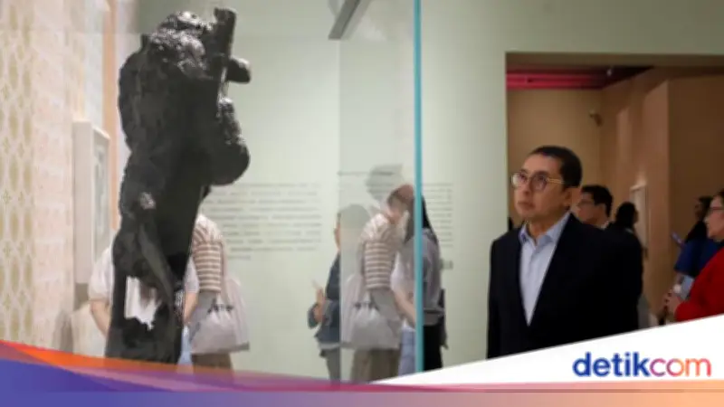 Fadli Zon Kunjungi Museum Shanghai, Dorong Jejaring Global