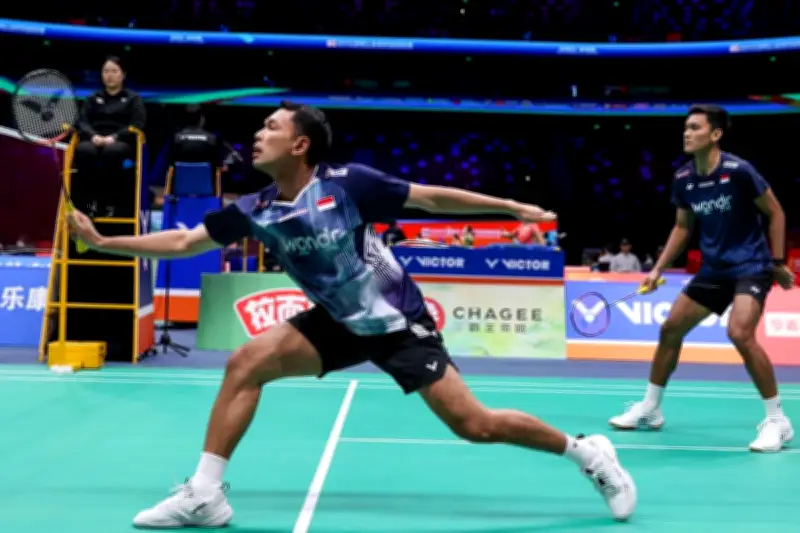 Fajar Alfian Kembali Ditunjuk Jadi Kapten Tim Thomas Cup Indonesia 2026
