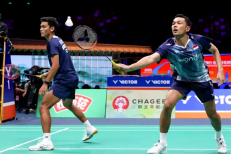 Fajar/Fikri Gagal ke Final Kejuaraan Asia 2026, Kalah dari Korea Selatan