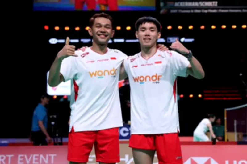 Fajar/Joaquin Jadi Penyelamat, Indonesia Pertahankan Tren Kemenangan di Piala Thomas 2026