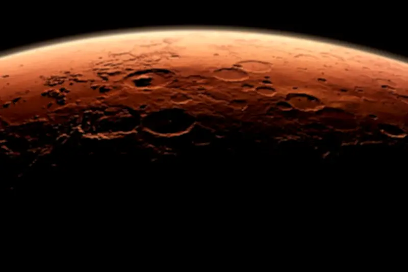 Fakta di Balik Foto Senja Biru Mars yang Viral di Media Sosial