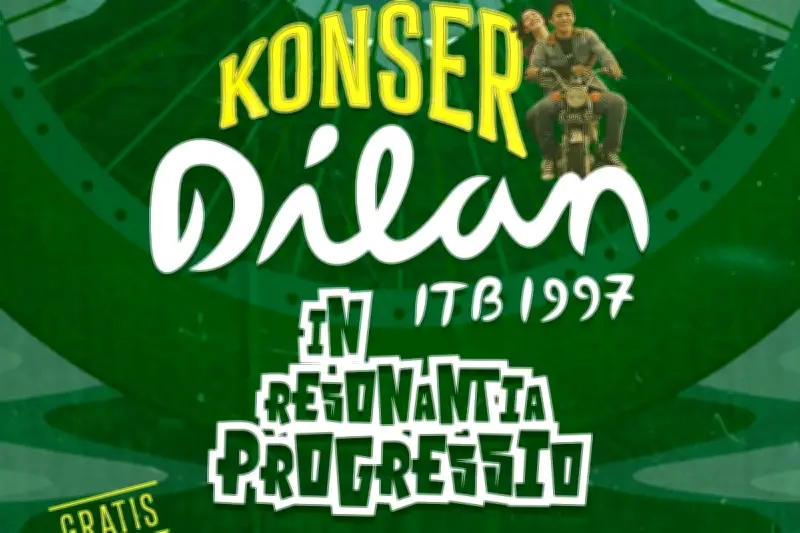 Falcon Pictures Gelar Konser Dilan ITB 1997 Sebelum Film Tayang