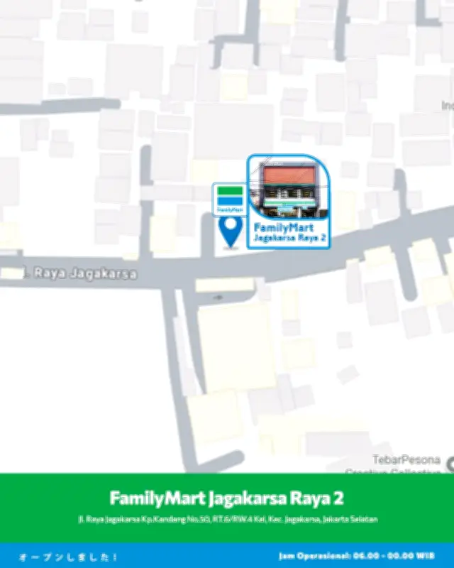 FamilyMart Diskon Paket Combo Oden di Grand Opening Jagakarsa