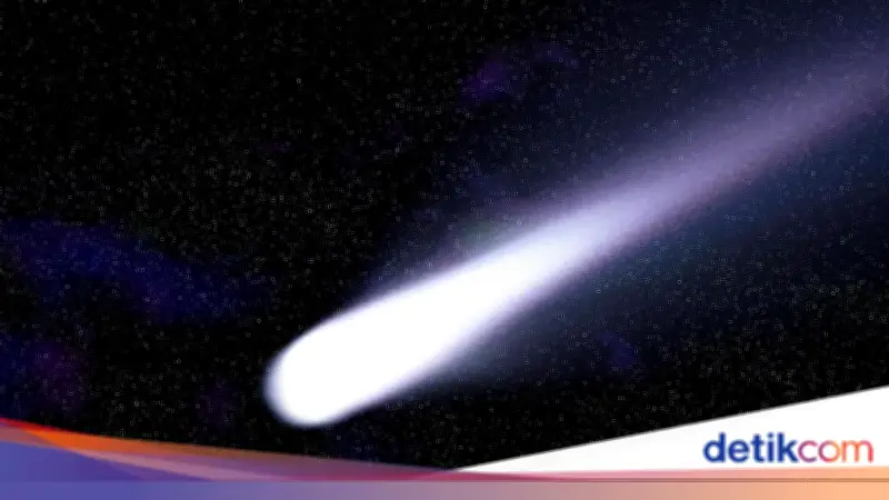 Fenomena Komet MAPS Melintas Dekat Matahari Awal April 2026, Ini Fakta Lengkapnya
