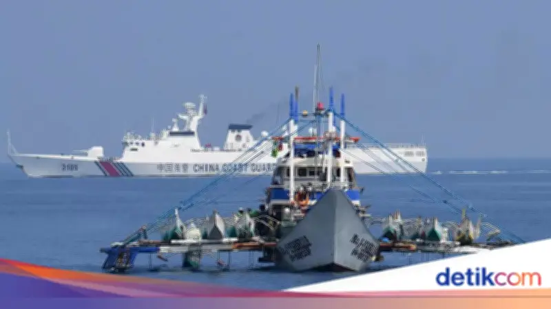 Filipina Tuduh Nelayan China Racuni Perairan Sengketa di Laut China Selatan