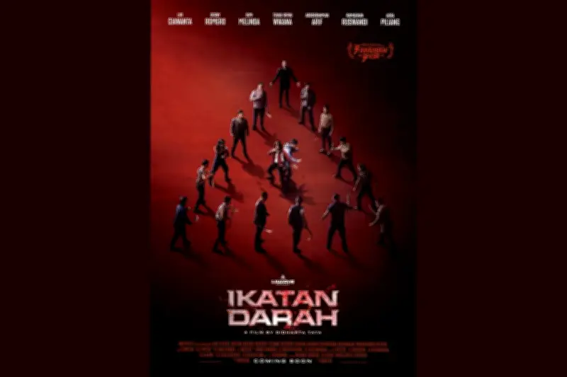 Film Aksi 'Ikatan Darah' Siap Tayang, Angkat Pencak Silat dengan Koreografi Intens