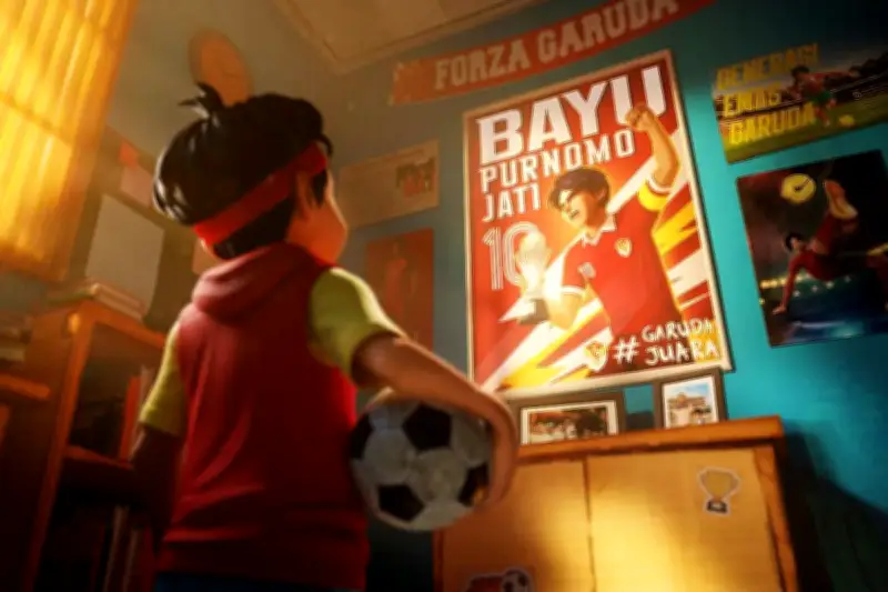 Film Animasi Garuda di Dadaku Tayang Juni 2026, Manfaatkan Momen Piala Dunia