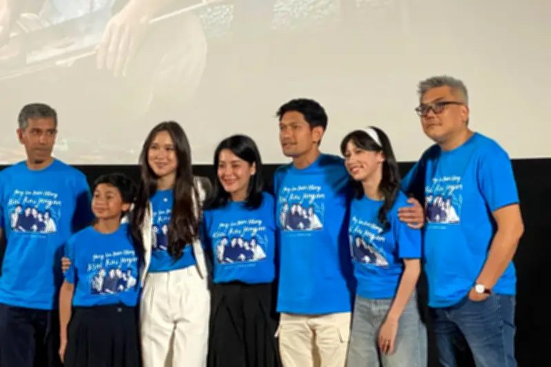 Film 'Yang Lain Boleh Hilang, Asal Kau Jangan' Tayang Mei 2026, Angkat Kisah Ibu Kehilangan Ingatan