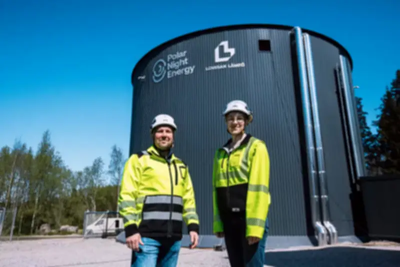 Finlandia Kembangkan Baterai Pasir Terbesar Dunia untuk Energi Terbarukan