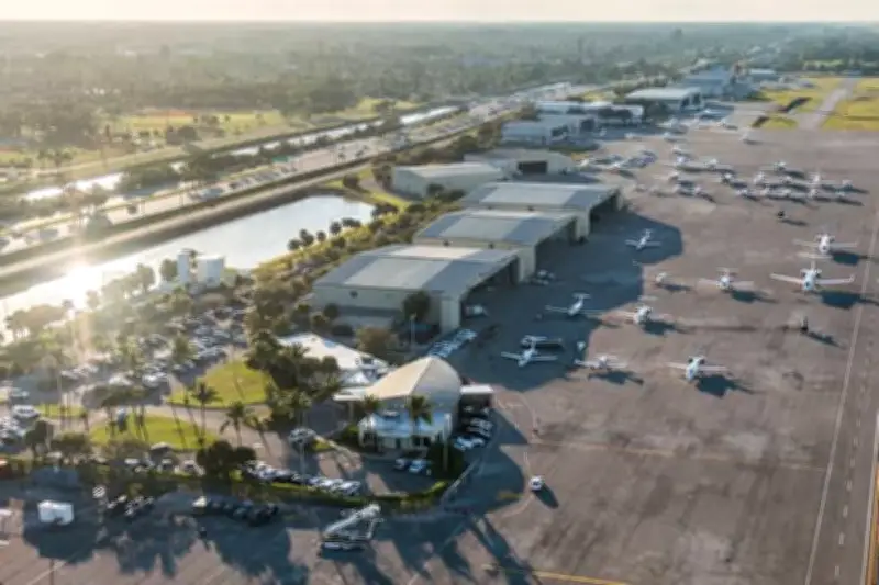 Florida Resmi Ubah Nama Bandara Internasional Palm Beach Menjadi Bandara Donald Trump