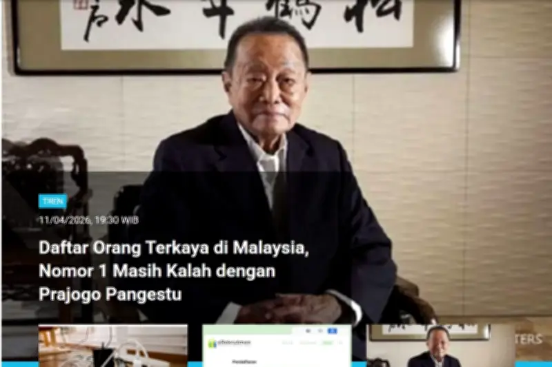 Forbes Rilis Daftar Orang Terkaya, Tarif Listrik, dan Kritik War Tiket Haji Jadi Sorotan