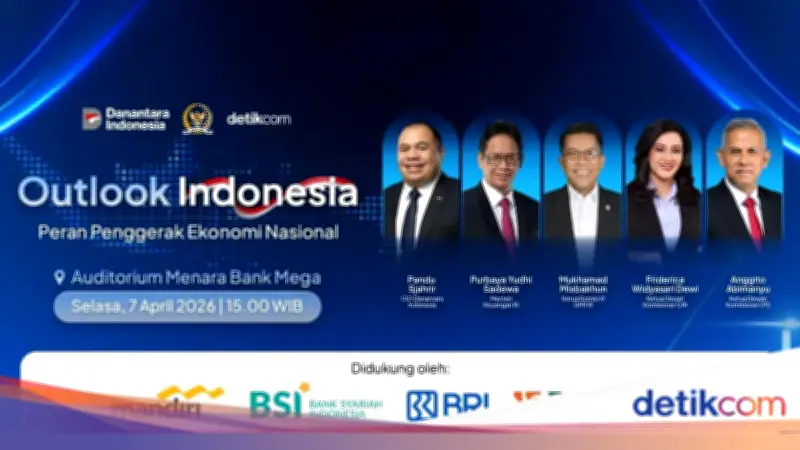 Forum Outlook Indonesia 2026 Bahas Strategi Penguatan Ekonomi Nasional