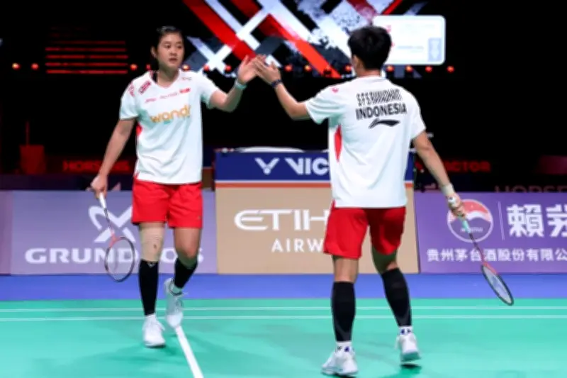 Gagal Sumbang Poin, Amallia/Fadia Tekuk Hsieh/Hung di Piala Uber 2026