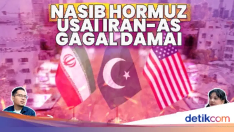 Gagalnya Perundingan AS-Iran Picu Kekhawatiran Dampak Global dan Blokade Selat Hormuz