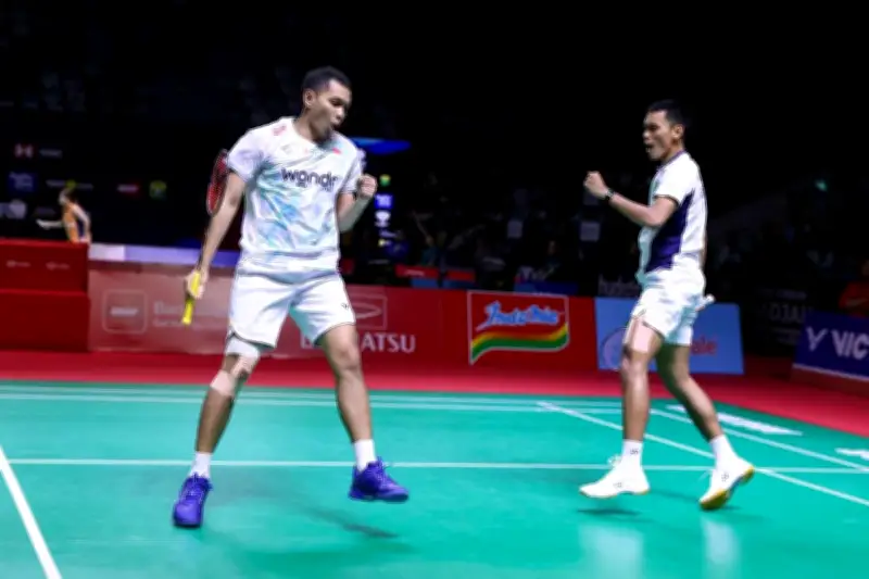 Ganda Putra Indonesia Jadi Tumpuan Medali di Kejuaraan Asia 2026