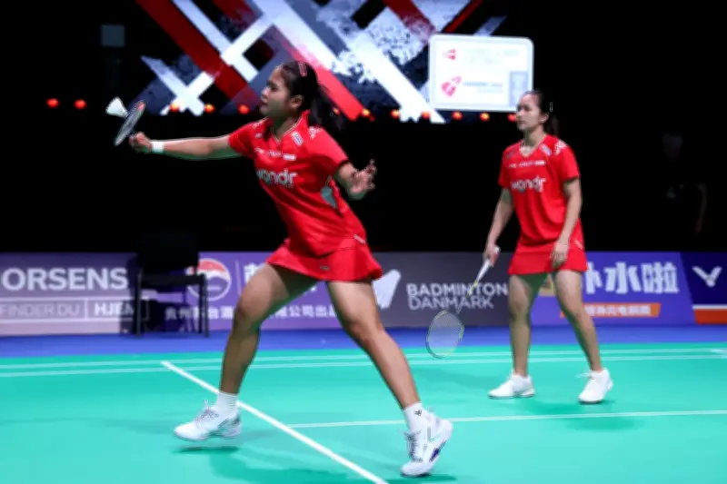 Ganda Putri Samakan Kedudukan Indonesia Vs Taiwan di Piala Uber 2026