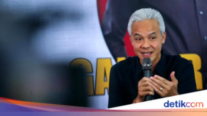 Ganjar Nilai Kaderisasi Capres Sulit Diterapkan, Rekam Jejak Jadi Alternatif