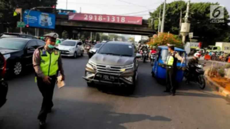 Ganjil Genap Jakarta Berlaku Hari Ini, Pengendara Wajib Perhatikan Aturan dan Sanksi