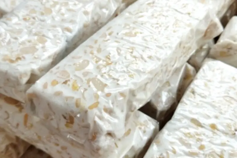 Geliat Pabrik Tempe di Kramat Jati Suplai Kebutuhan Dapur MBG