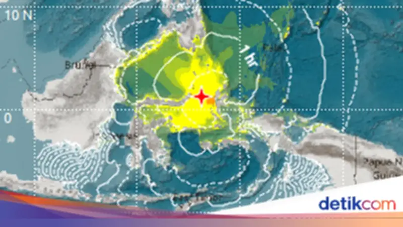 Gempa M 7,6 Guncang Bitung Sulut, 1 Tewas dan Tsunami Kecil Terjadi