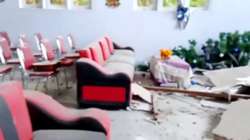 Gempa M7,6 Guncang Bitung, Tsunami Terdeteksi di Pesisir Sulut-Malut