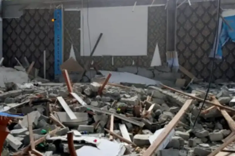 Gempa Megathrust M 7,6 Guncang Bitung, BMKG Ungkap Kedalaman Dangkal 33 Km