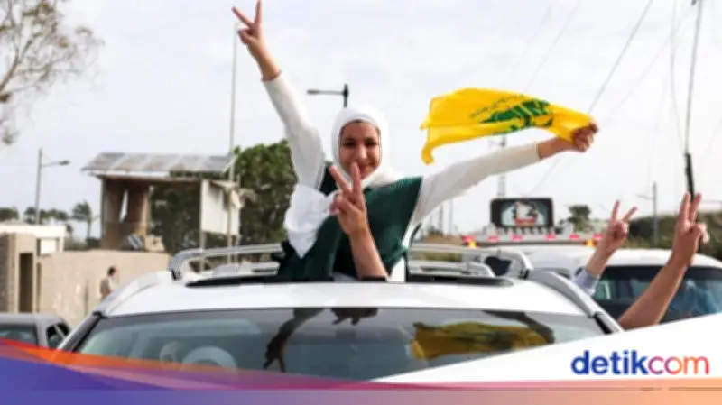 Gencatan Senjata Lebanon-Israel Diperpanjang Tiga Minggu, Trump Umumkan