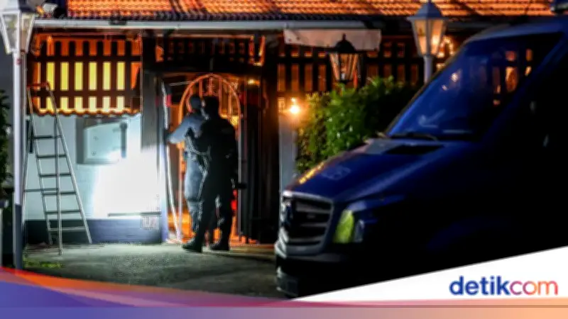 Geng Motor Hells Angels Dibubarkan, 50 Lokasi Digerebek di Jerman