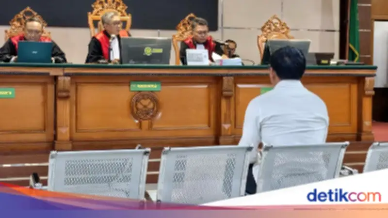 Gibran Huzaifah Eks Bos eFishery Divonis 9 Tahun Penjara