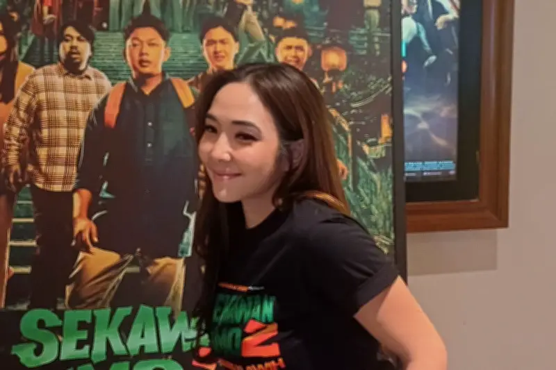 Gisella Anastasia Bergabung di Film Sekawan Limo 2: Gunung Klawih