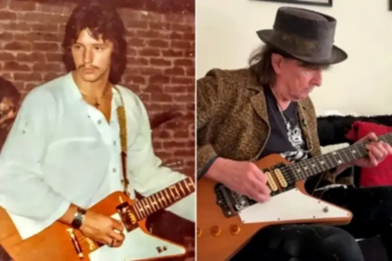 Gitar Hilang Richie Sambora Kembali Setelah 41 Tahun