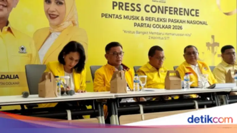 Golkar Gelar Paskah Nasional, Undang 3.500 Jemaat dan Kader di Jabodetabek