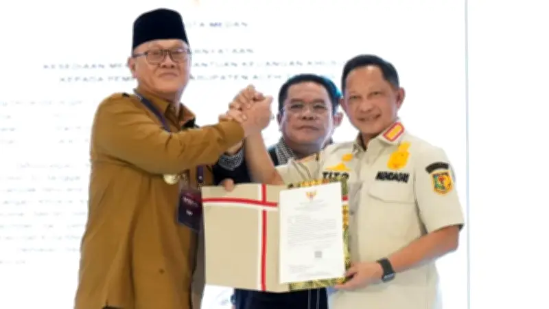 Gotong Royong Antardaerah, Rp 287 Miliar untuk Pemulihan Pascabencana di Aceh
