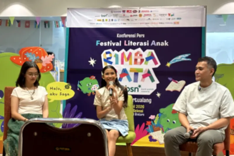 Gramedia Gelar Festival Rimba Kata, Hadirkan Pengalaman Literasi Menyenangkan