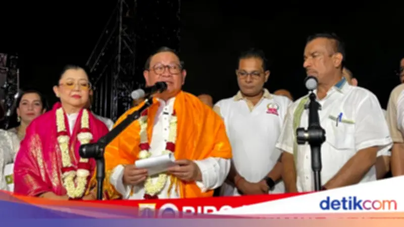 Gubernur DKI Pramono Anung Minta Tindakan Tegas untuk Dalang Tawuran di Petamburan