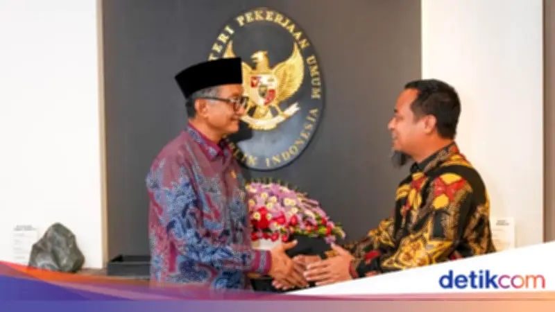 Gubernur Sulsel Temui Menteri PU, Usulkan Pembangunan Jalan-Jembatan Strategis