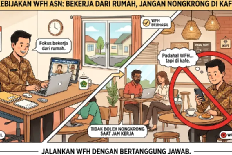 Guru Besar Trisakti: WFH Jumat Ubah Paradigma Kerja ASN Secara Mendasar