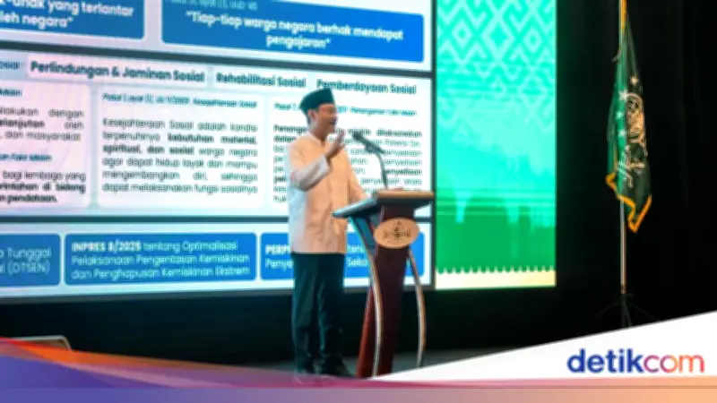 Gus Ipul Dorong Kolaborasi Umat dan Negara untuk Pendidikan Anak Miskin