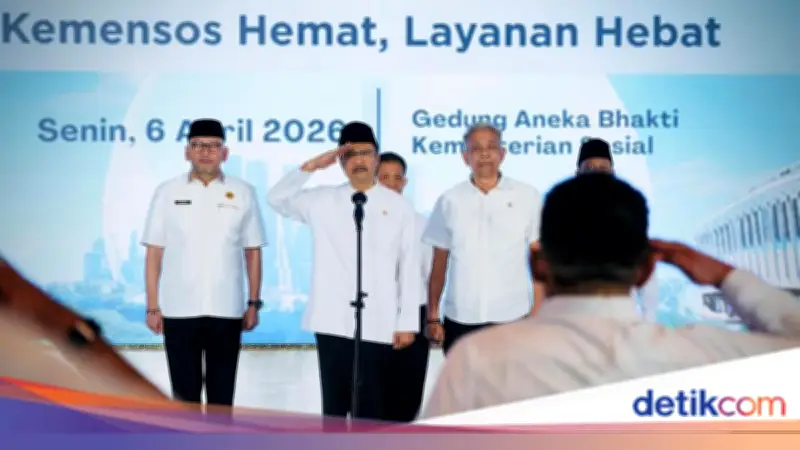 Gus Ipul Luncurkan 8 Pesan Transformasi Budaya Kerja Baru di Kemensos