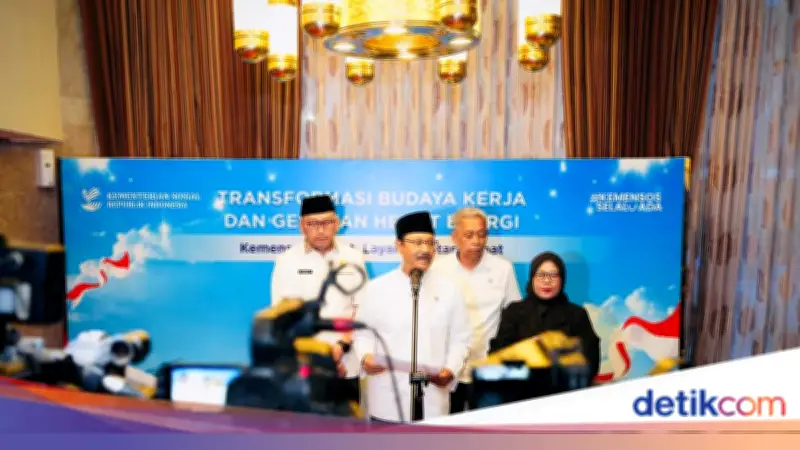 Gus Ipul Pacu Transformasi Budaya Kerja Kemensos Lewat Kebersamaan dan Efisiensi