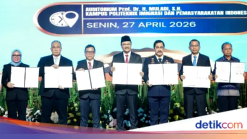 Gus Ipul Teken MoU Layanan Sosial dan Kesehatan untuk Warga Binaan