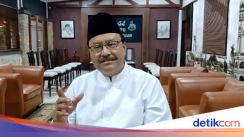 Gus Ipul: Usulan Muktamar Agustus Sinkron dengan Kebijakan Rais Aam