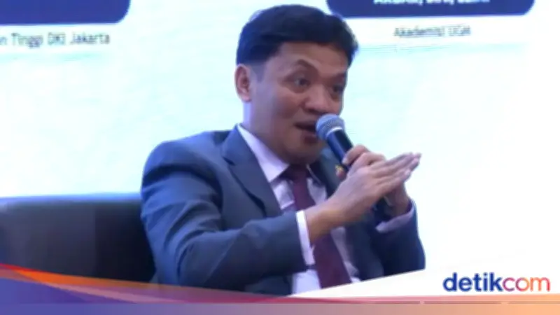 Habiburokhman Ungkap Progres RUU Jabatan Hakim, Jamin Aspirasi Hakim Diserap