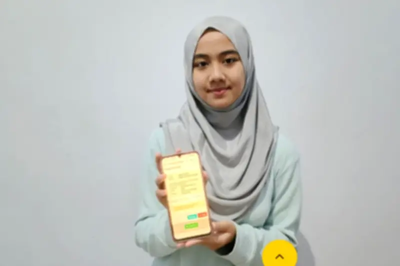 Haifa, Siswi MAN 1 Yogyakarta Lolos SPAN PTKIN 2026 Usai Melepas Peluang