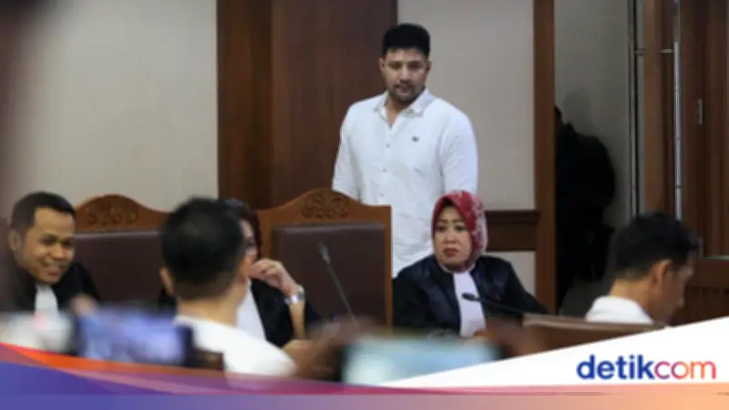 Hakim: Ammar Zoni Seharusnya Tak Ulangi Kasus Narkoba