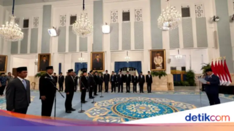 Hasan Nasbi Jadi Penasihat Presiden Bidang Komunikasi, Karding Kepala Barantin