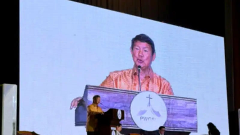 Hashim Ungkap Ambisi RI: Emisi Nol 2060 dan Ekonomi Tumbuh 8 Persen